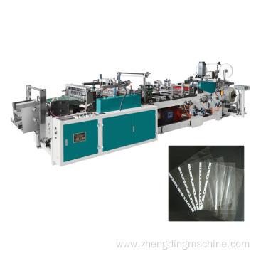 Transparent PP U Shape File Making Machine